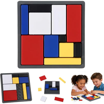 Logisch Puzzelspel en Hersenkraker