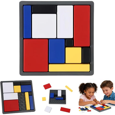 Logisch Puzzelspel en Hersenkraker