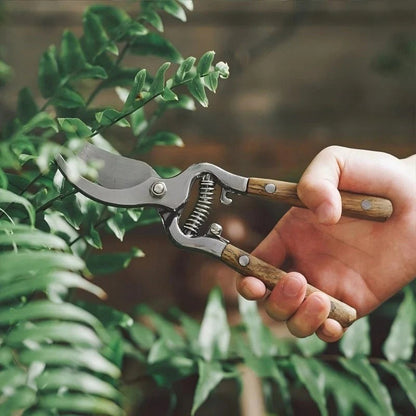 Handgesmede multifunctionele tuin- en keukenschaar