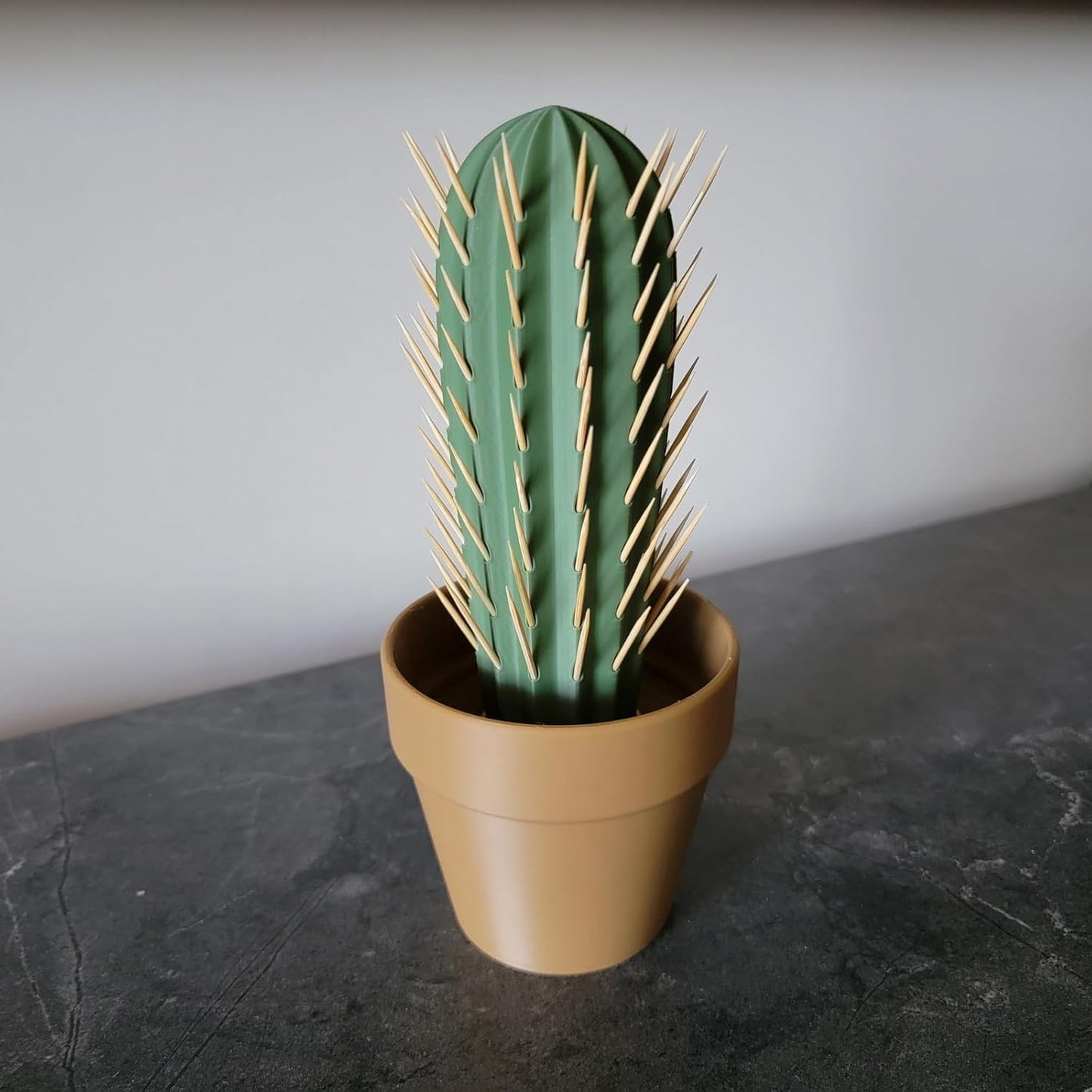 Cactus Tandenstokerhouder Decoratiestuk