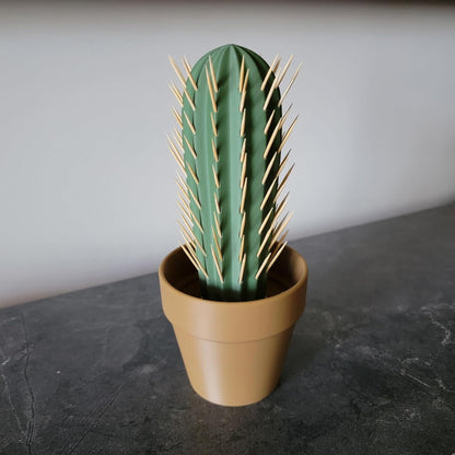 Cactus Tandenstokerhouder Decoratiestuk