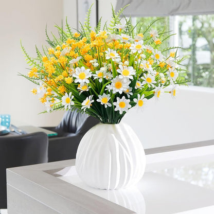 Kunstmatige madeliefjes voor buiten 💐