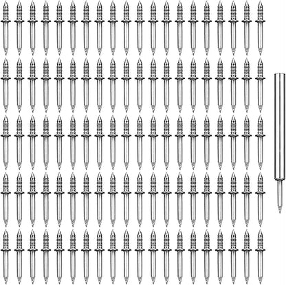 Naadloze 2-zijdige nagelspijkers (50 stuks)