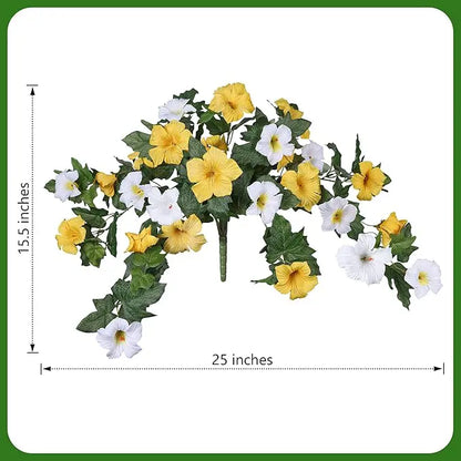 Kunstmatige Petunia's (boeket) – Voor binnen en buiten