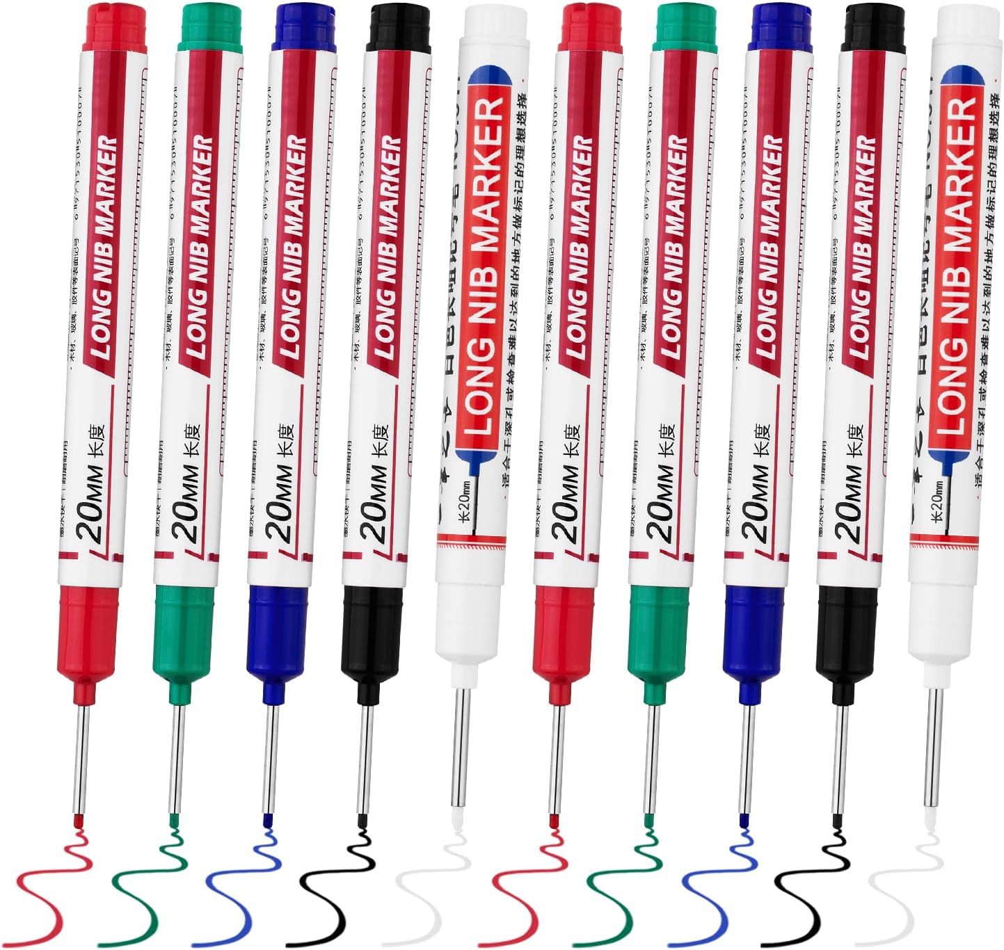 Markeerstift met lange punt - Vakmangereedschap