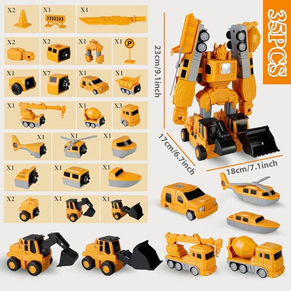 Magnetische Transformerblokken  (35 delen)