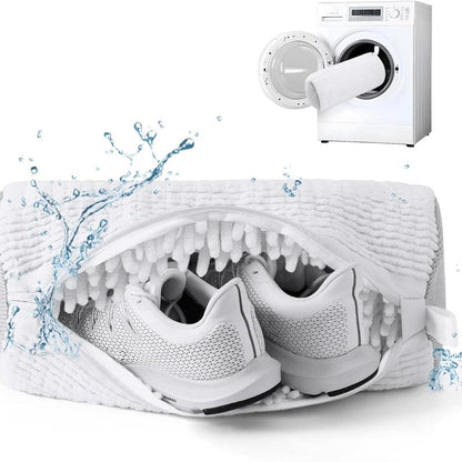 Microvezel waszak voor schoenen – Zachte en effectieve bescherming bij het wassen