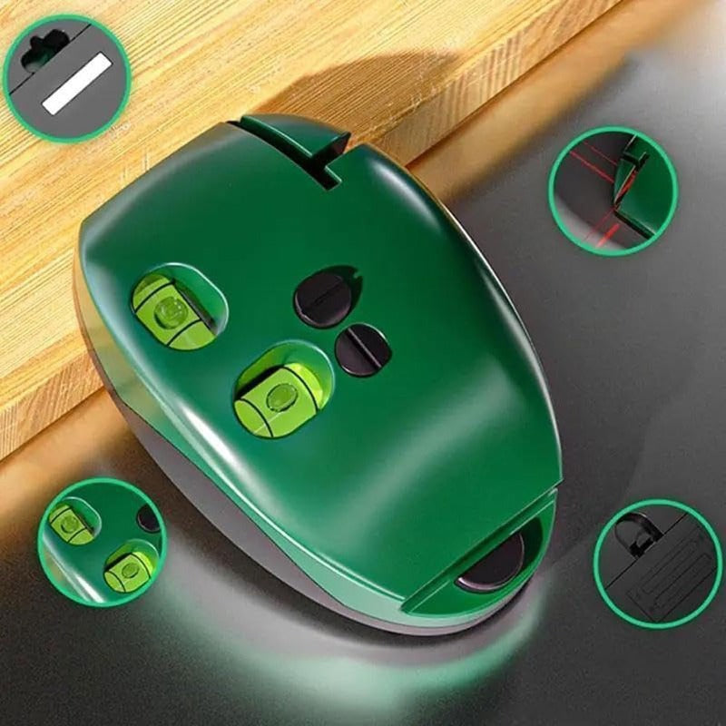 Zelfnivellerende laserwaterpas