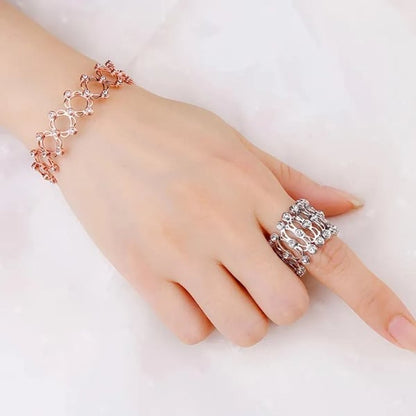 Verstelbare Armband-Ring