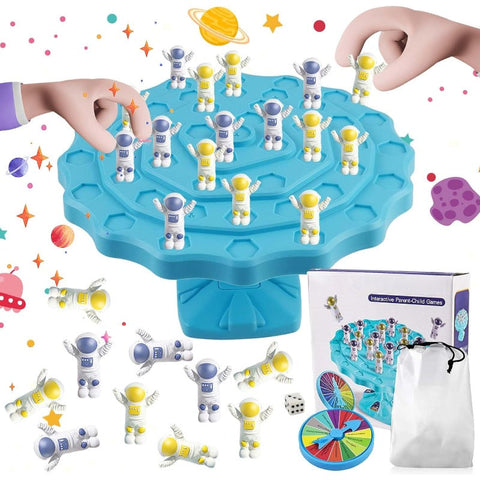 Ruimteman Balansspel – Interactief STEM-Speelgoed