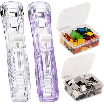 Set clipbinders zonder nietjes