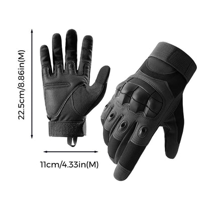 Tactical Full-Finger Gloves – Beschermende Outdoor Werkhandschoenen