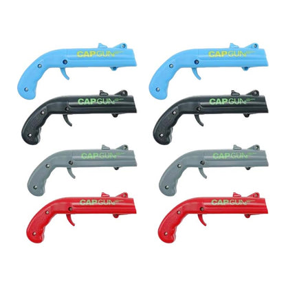 Doppistool Flesopener – Creatieve Flesopener met Lanceerfunctie - CAPGUN