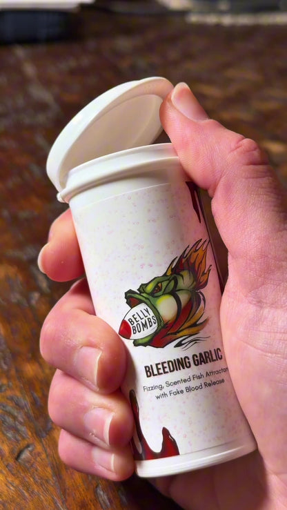 Belly Bombs - Visgerei Bloedaas Lokstof