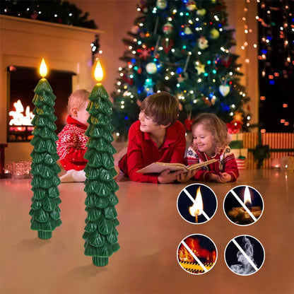 LED kerstboom kaarsen