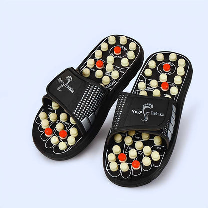 Slippers voor acupressuur en magneettherapie