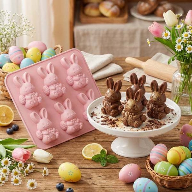 3D Highland-koe Mini-ijsblokjesvorm –  drankjes, feestjes en cadeaus