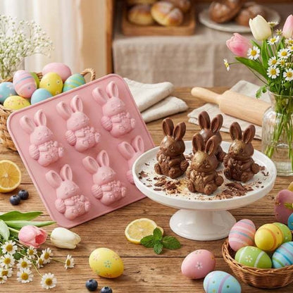 3D Highland-koe Mini-ijsblokjesvorm –  drankjes, feestjes en cadeaus