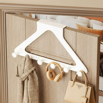 🏠 Deurhanger organizer in koolstofstaal
