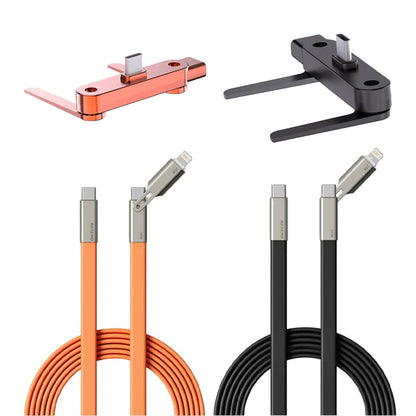 240W Snellaad Kabel met 360° Roterende Stand