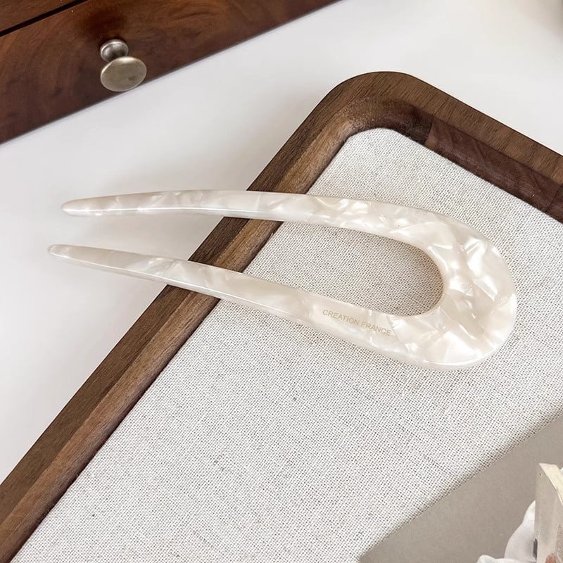 U-vormige, onbelemmerende haarspelden voor dames