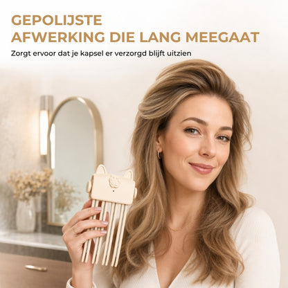 Verwarmde Haar Volumekam