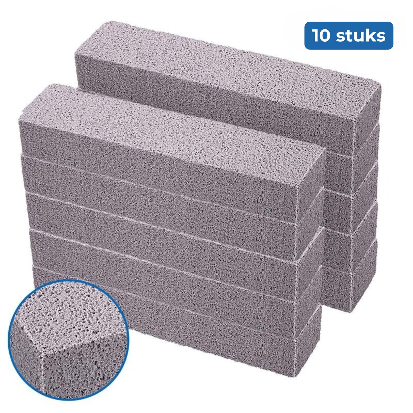 Eco Puimsteen Reinigingsstokjes (10st)