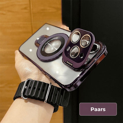 Dubbele standaard iPhone-hoes