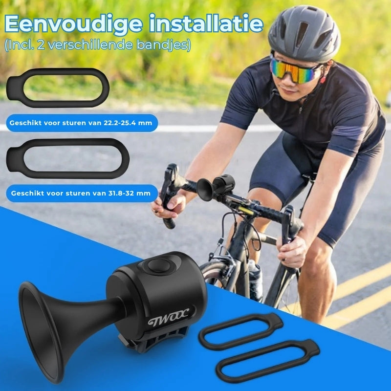 Waterdichte Elektrische Fietsbel | 120 DB