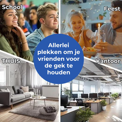 Onzichtbare Krekel: De ultieme geluidsgrap