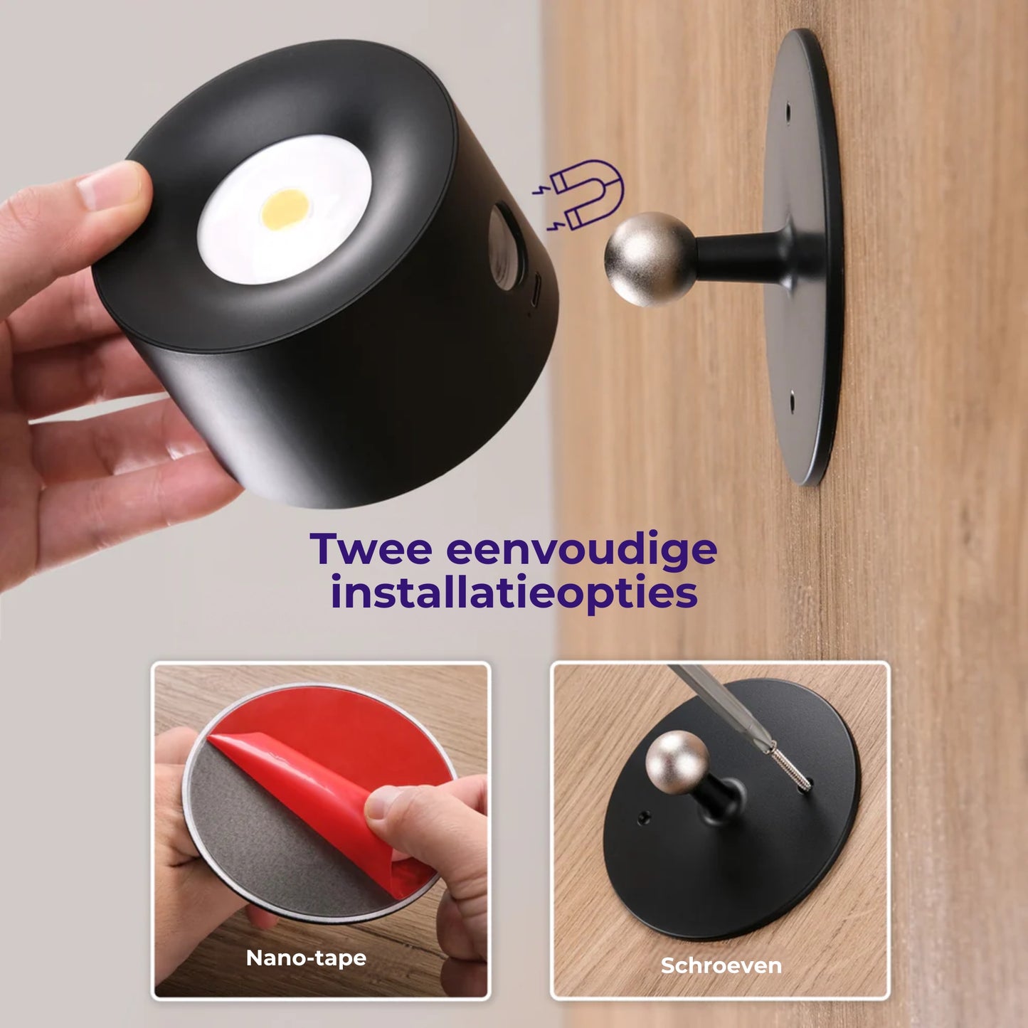 Smart+ Aureool Lampen: universeel bedienbaar