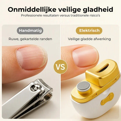 Elektrische Nagelknipper en Nagelvijl