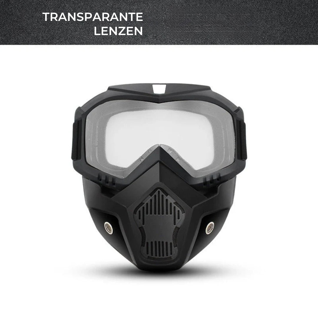 Krasbestendig Sportmasker