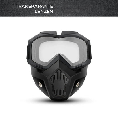 Krasbestendig Sportmasker
