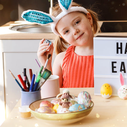 🐇 Paasactie Handgemaakte Mini Konijnen Knuffeltjes