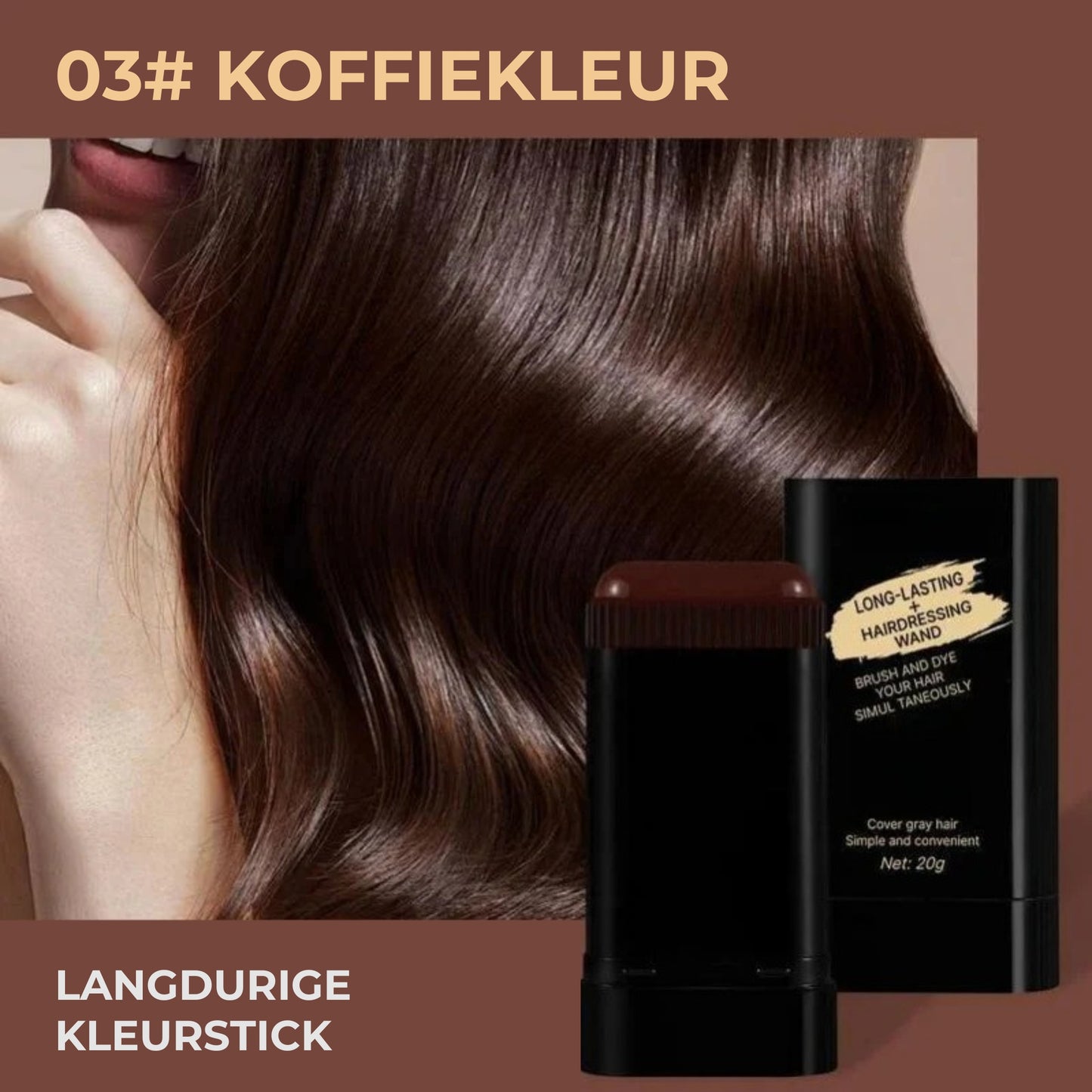 One-Twist Instant Haarkleurstift