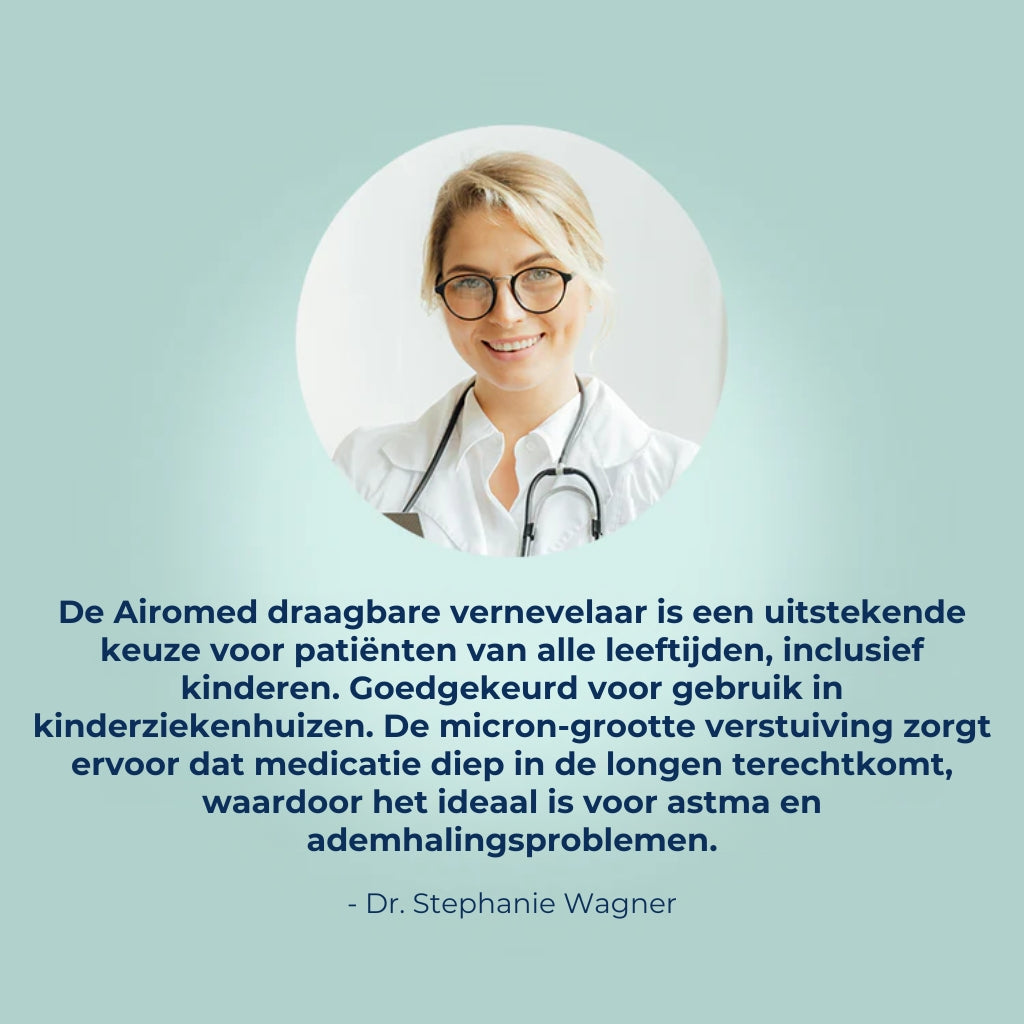 Airomed™ draagbare vernevelaar