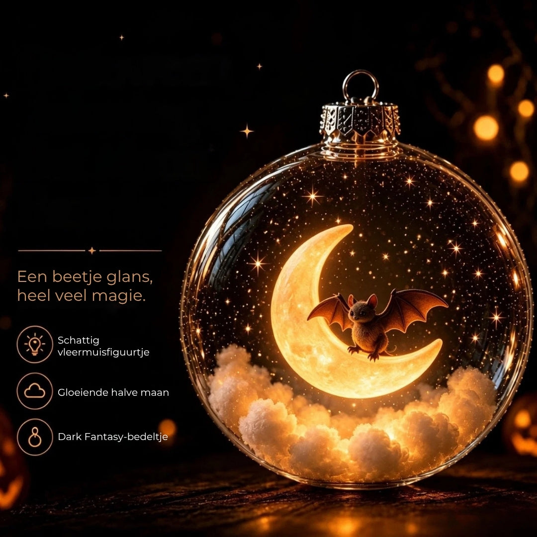 Halloween LED Miniatuurbal - Boomdecoratie