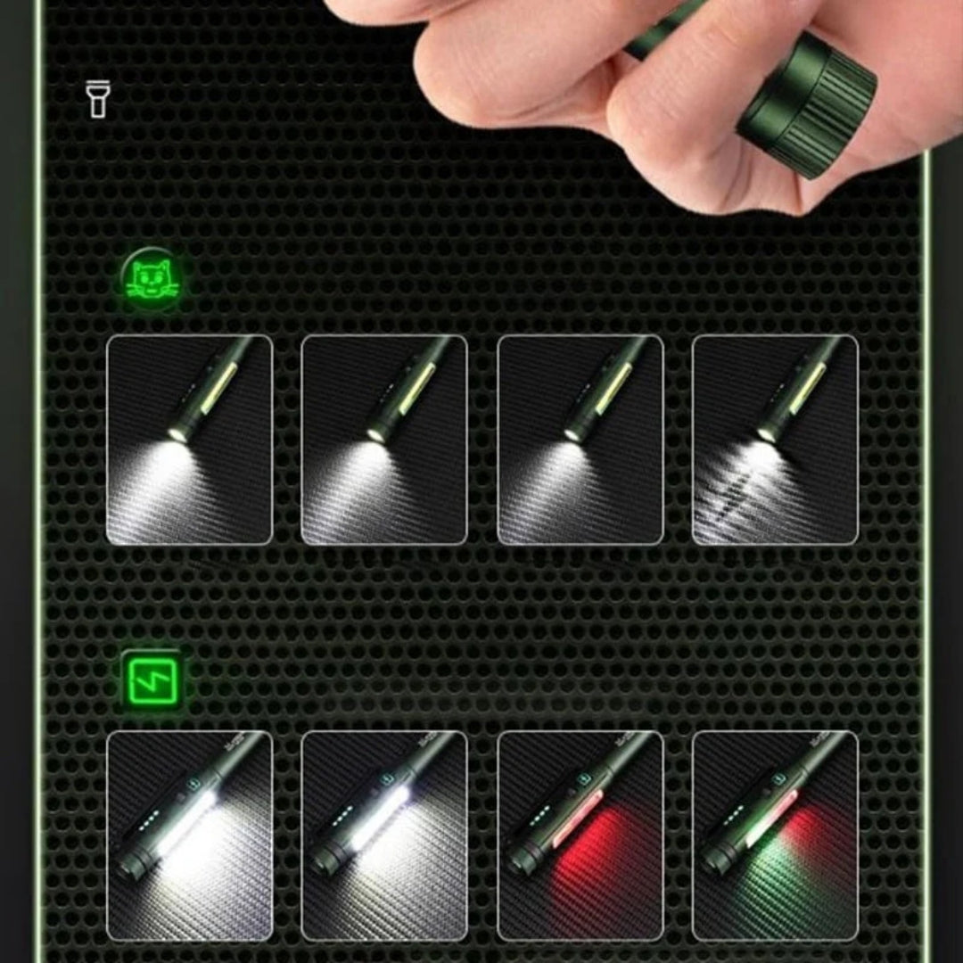 Multifunctionele Tactische Zaklamp