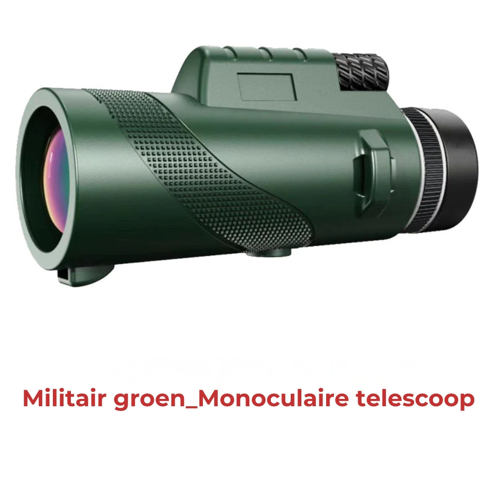 Krachtige monoculaire telescoop