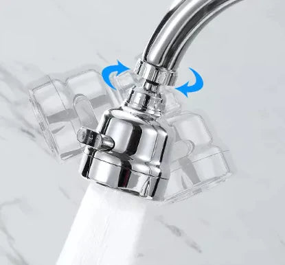 2-in-1 Eco Tap met waterzuiveringsfilter