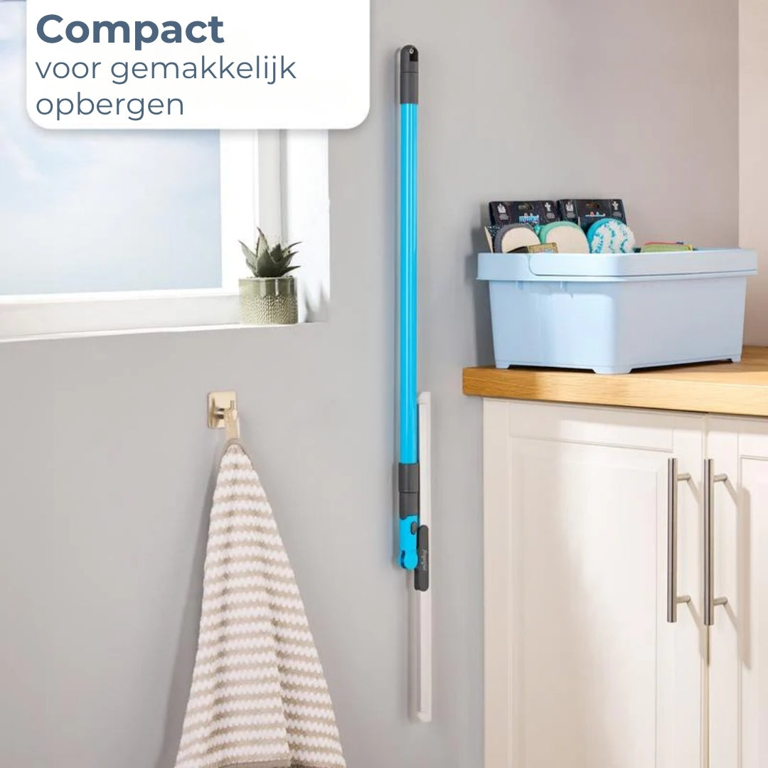 Minky Flexi Sweeper: reiniging van diverse oppervlakken, zoals vloeren, tapijten en ramen