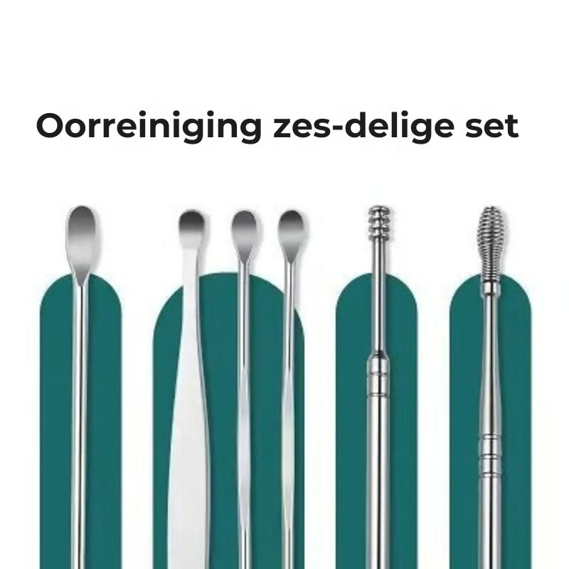 Professionele Oorreiningsset