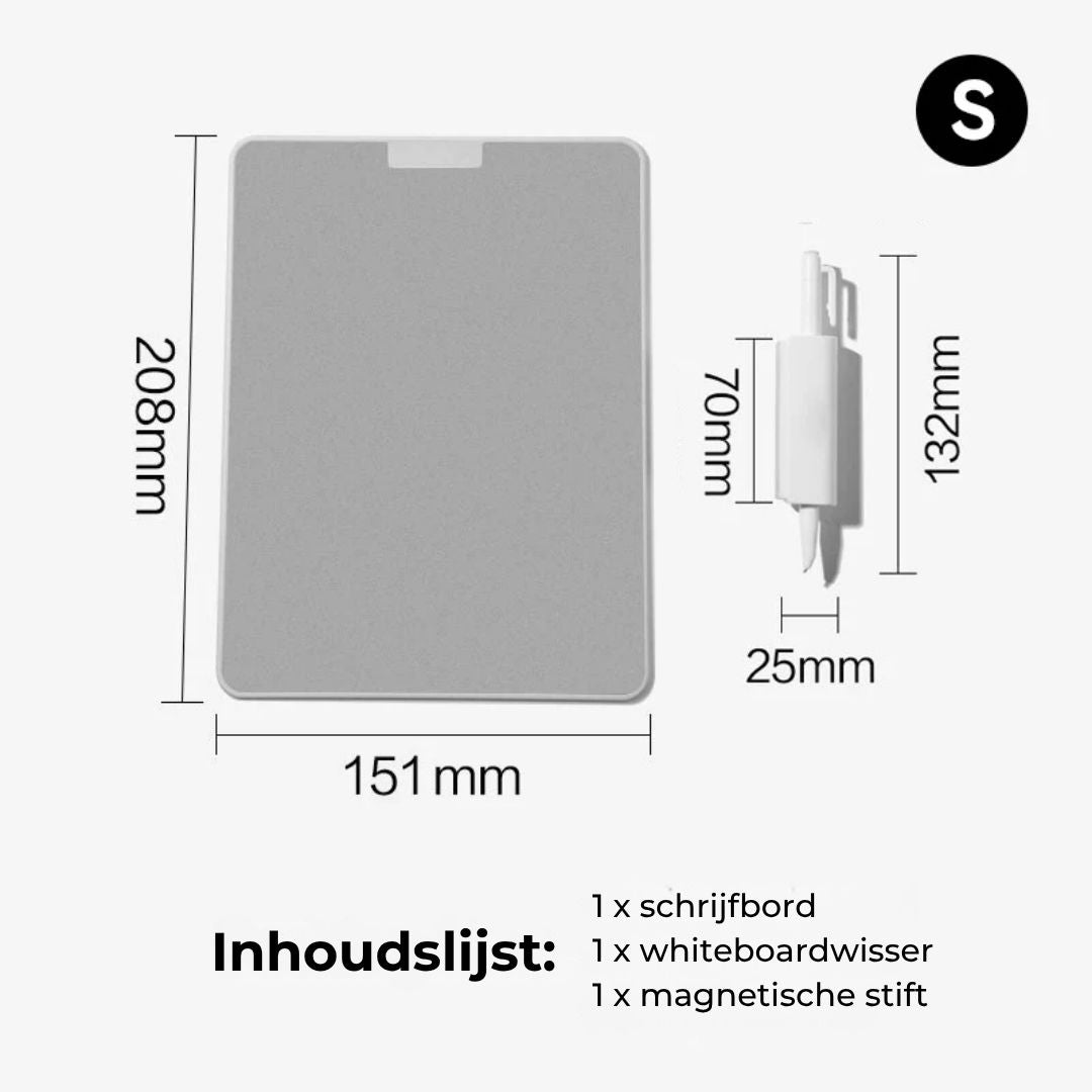 Inktvrij Tekenbord - Incl. Stylus, Wisblok