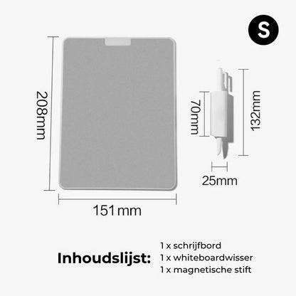 Inktvrij Tekenbord - Incl. Stylus, Wisblok