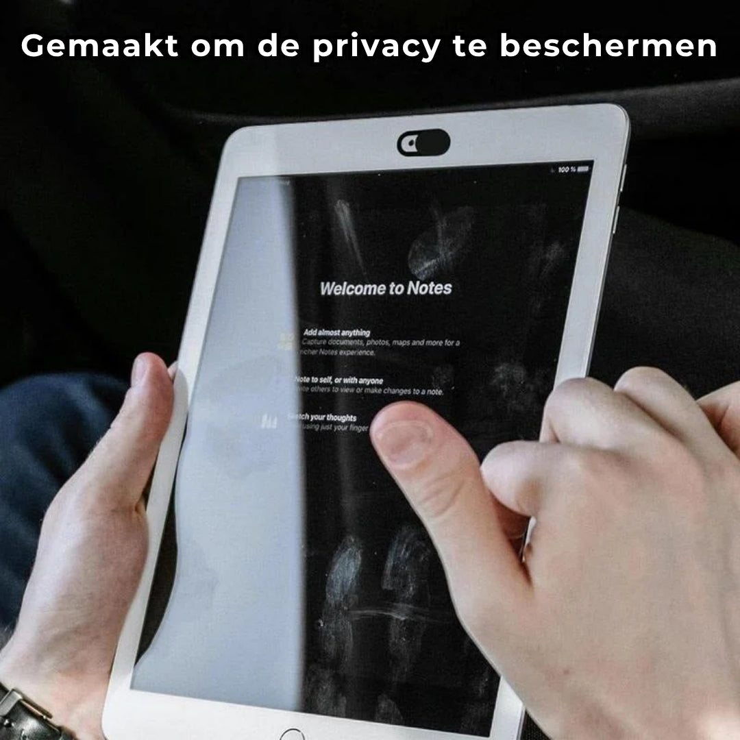 Schuifbare technologie privacyafdekking (20 stuks)
