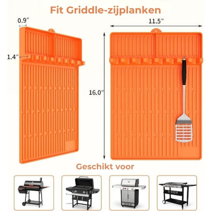 3-in-1 BBQ-Grillmat