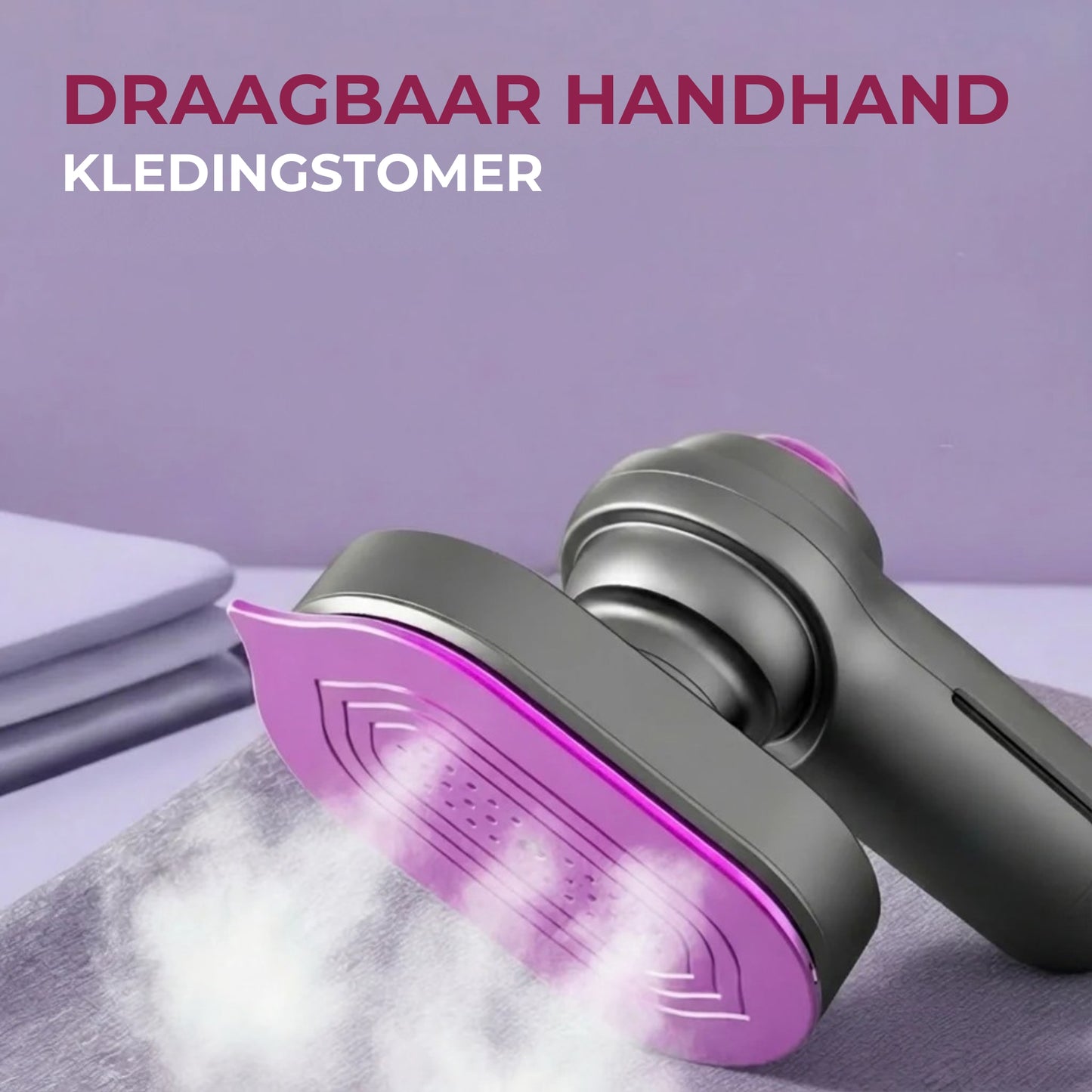 Handbaar Stoom Strijkijzer