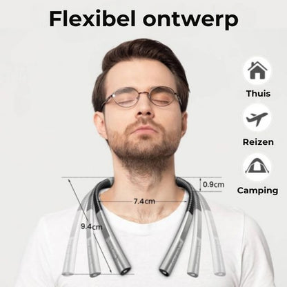 Neklamp - Lees makkelijk in het donker!