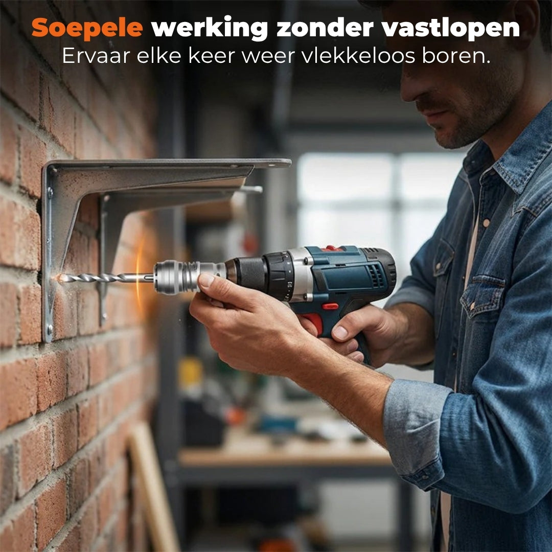 Universele Adapter - van Boor naar Drilboor